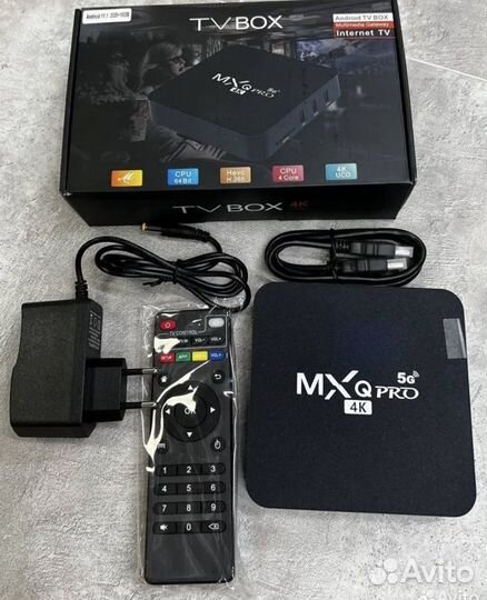 Смарт приставка TV Box