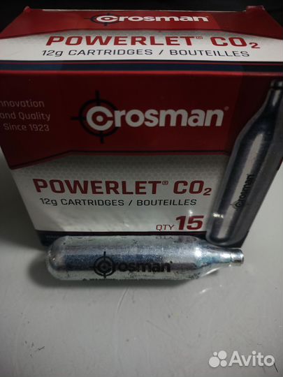 Газовый баллончик CO2 Grosman