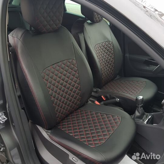 Авточехлы на Renault Logan/ Sandero 4893