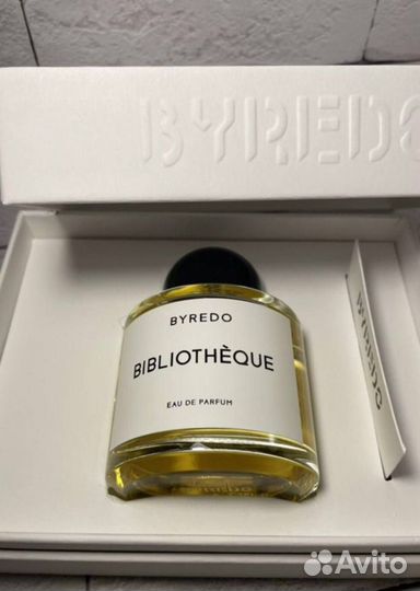 Byredo bibliotheque духи байредо