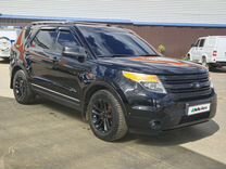 Ford Explorer 3.5 AT, 2013, 297 000 км, с пробегом, цена 1 650 000 руб.