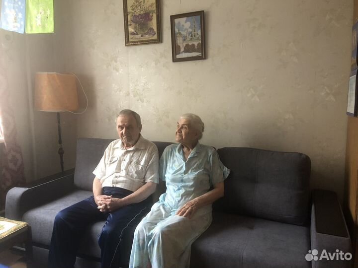 Диван pushe 3х-местный с подлокоттниками