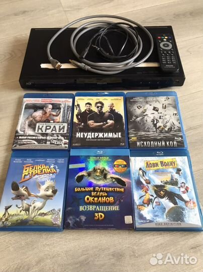 Blu-ray philips видеопроигрыватель плеер