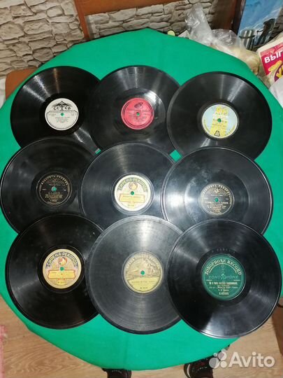 Патефонные пластинки