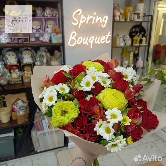 Цветы на 8 марта