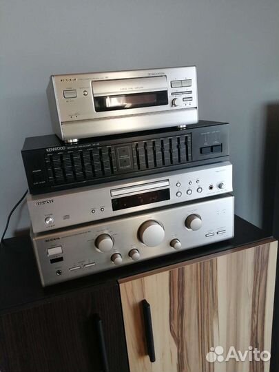 Эквалайзер kenwood GE 46