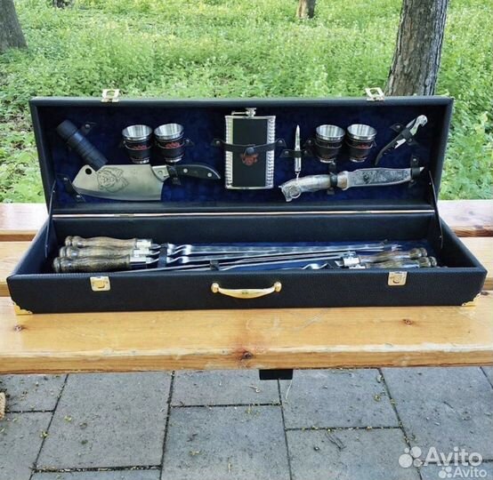 Набор шашлычный подарочный