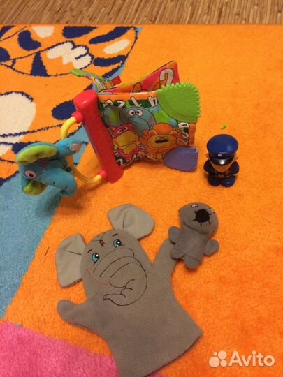Набор игрушек