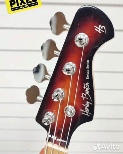 Бас гитара Harley Benton MB-4 SB Deluxe Series