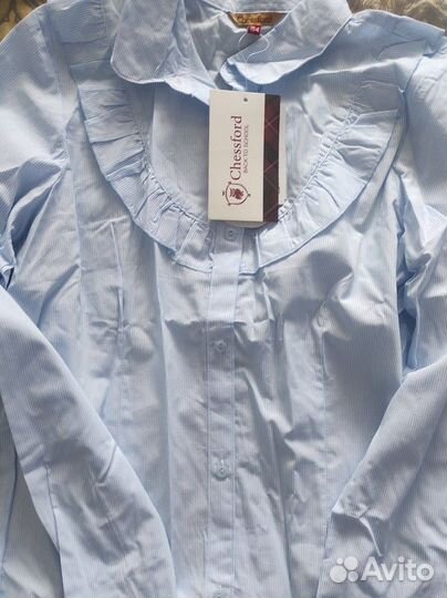 Блузка школьная новая