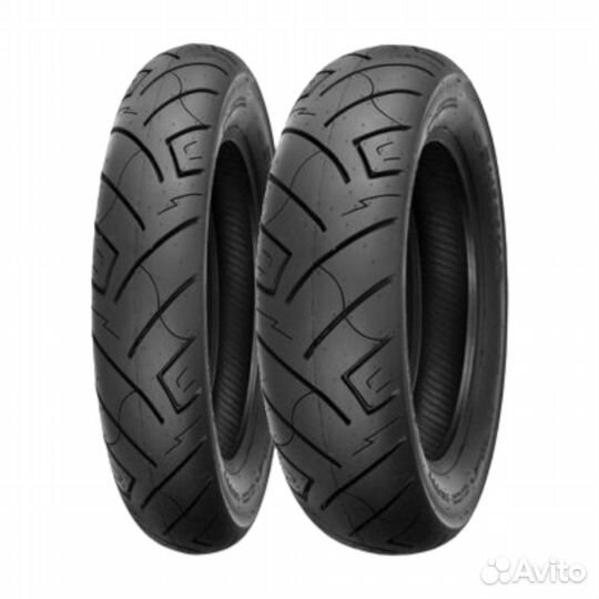Мотошина Shinko SR777 140/90 R16 77 H Reinf TL Re