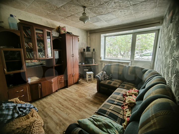 2-к. квартира, 46,2 м², 1/2 эт.