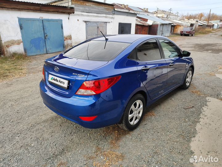 Hyundai Solaris 1.6 AT, 2013, 74 000 км