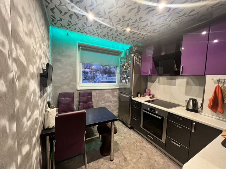 3-к. квартира, 60 м², 8/9 эт.