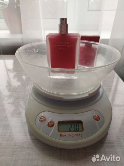 Narciso Rodriguez fleur musc for her florale