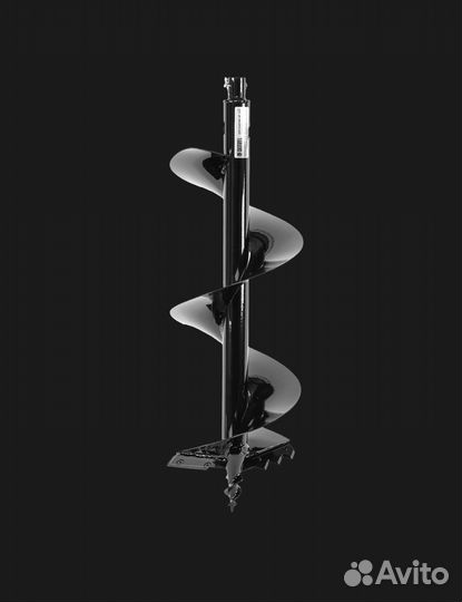 Шнек для грунта Denzel ER-250, съемный нож