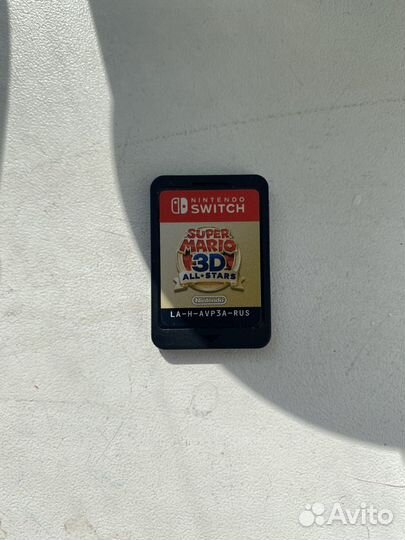 Игры для nintendo switch super mario 3d all stars
