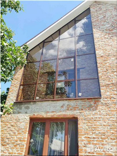 Раздвижные алюминиевые окна