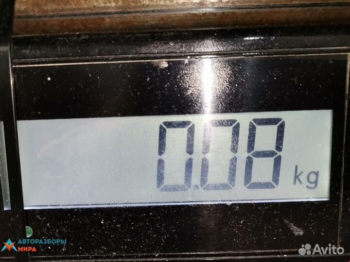 Трубка системы рециркуляции EGR Renault Clio