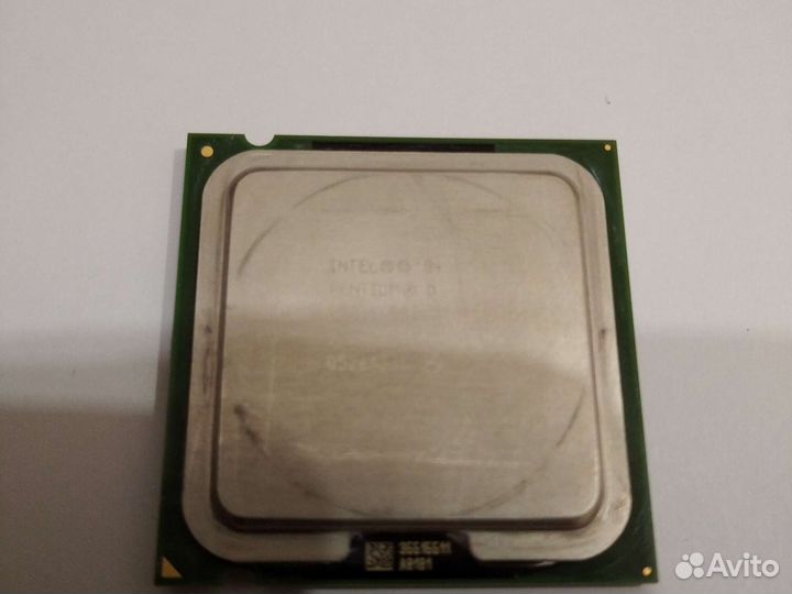 Процессор Intel Pentium D 820 /2.8 Ghz/ сокет 775