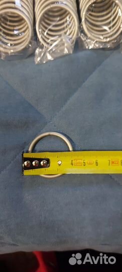 Кольца для штор с крючками