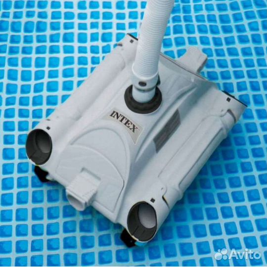 Подводный робот пылесос для бассейна 28001 Intex