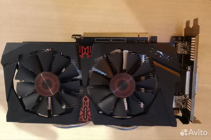 Видеокарта gtx 950 2GB