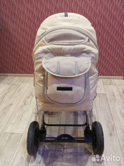 Коляска 3 в 1 бу