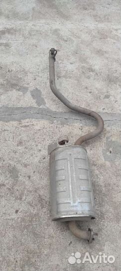 Глушитель hyundai elantra kia