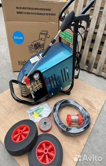Автомойка минимойка высокого давления 3000W