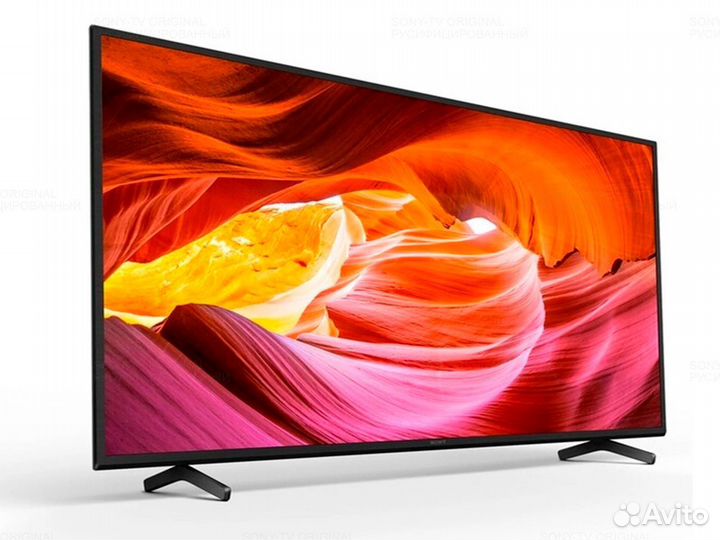 LED-телевизор Сони 43’ смарт тв 4к новый Android