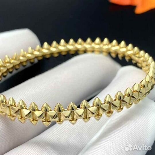 Браслет Clash de Cartier из желтого золота