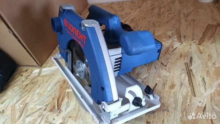 Дисковая пила Фиолент пд7-75