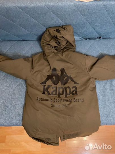Мужская куртка зимняя Kappa