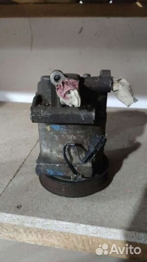 Компрессор автомобильный бу ниссан патфайндер