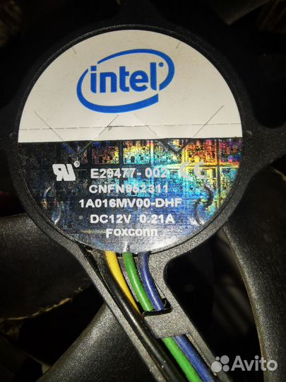 Кулер для процессора Intel lga1366