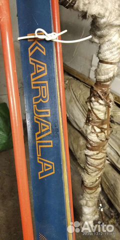 Лыжи СССР с палками