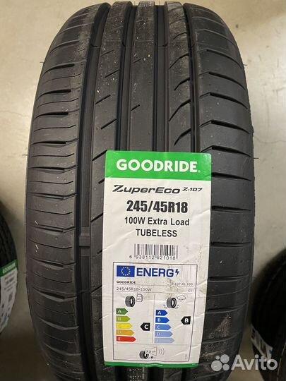 Goodride ZuperEco Z-107 245/45 R18 100W