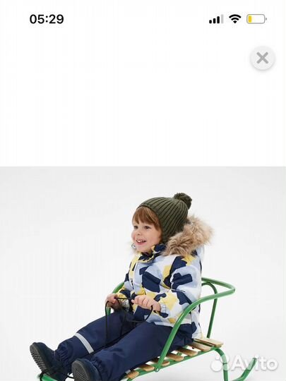 Санки Nika kids Ветерок со спинкой