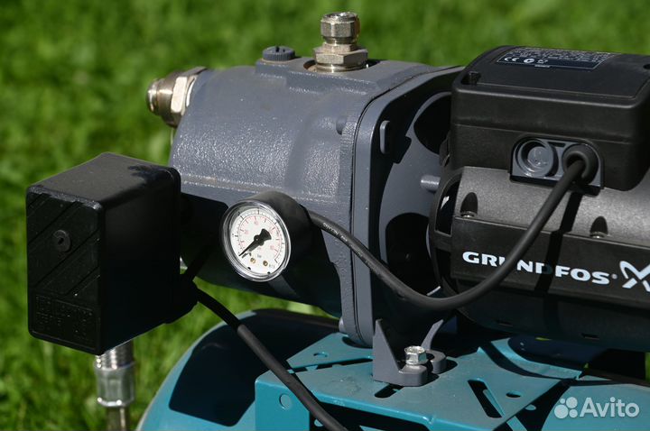 Насосная станция автоматическая Grundfos. Италия