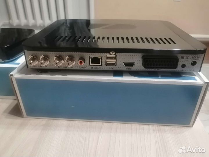 Ресивер триколор на 2 телевизора