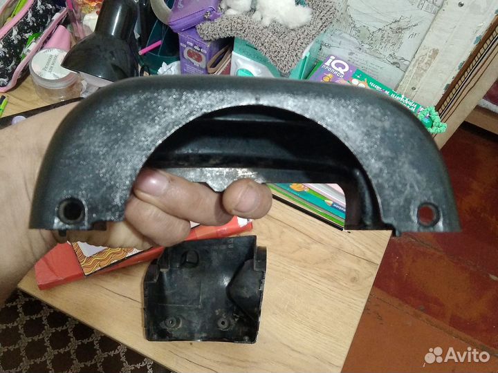 Пластик руля