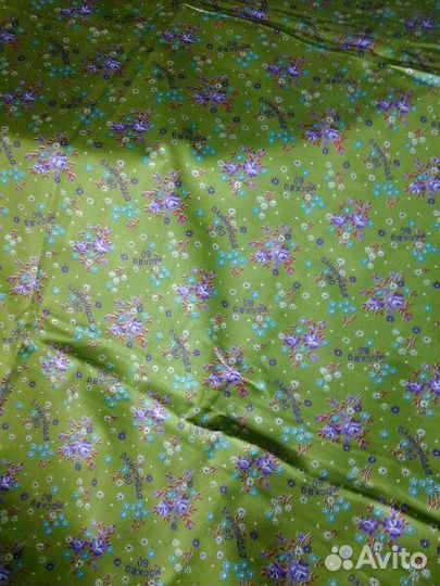 Ткань х/б с символикой олимпиада 80