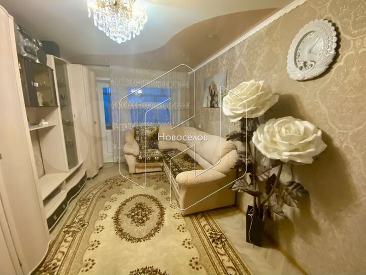 2-к. квартира, 46 м², 5/5 эт.