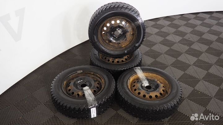 Комплект колёс Sava Eskimo Stud 185/65 R15