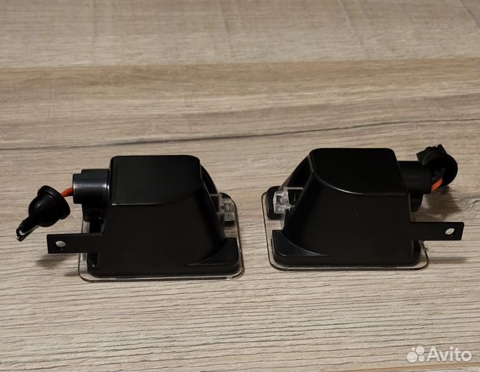 LED Подсветка в зеркала Ford Focus Kuga Mondeo