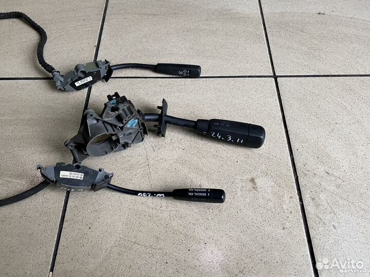 Подрулевой переключатель круиз контроля Mercedes-B