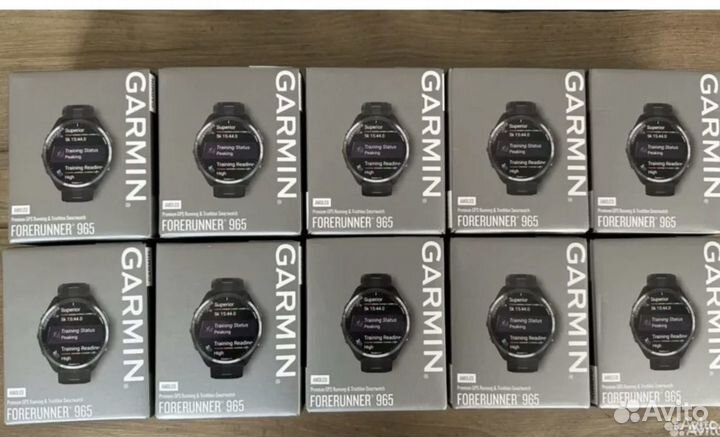 Garmin Forerunner 965 / Forerunner 265 / 265S