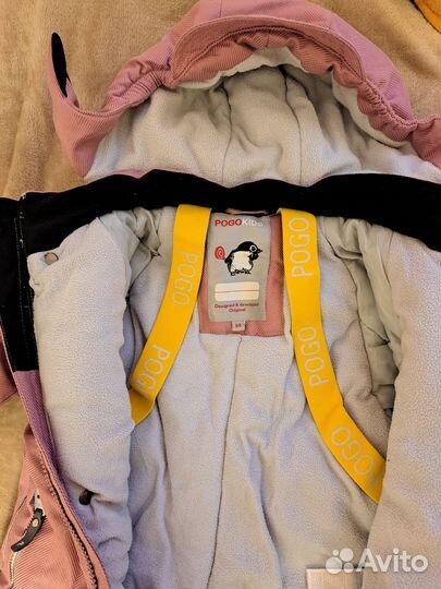 Комбинезон зимний детский Pogo kids 86