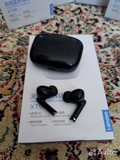 Беспроводные наушники Lenovo